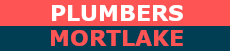 Plumbers  Mortlake